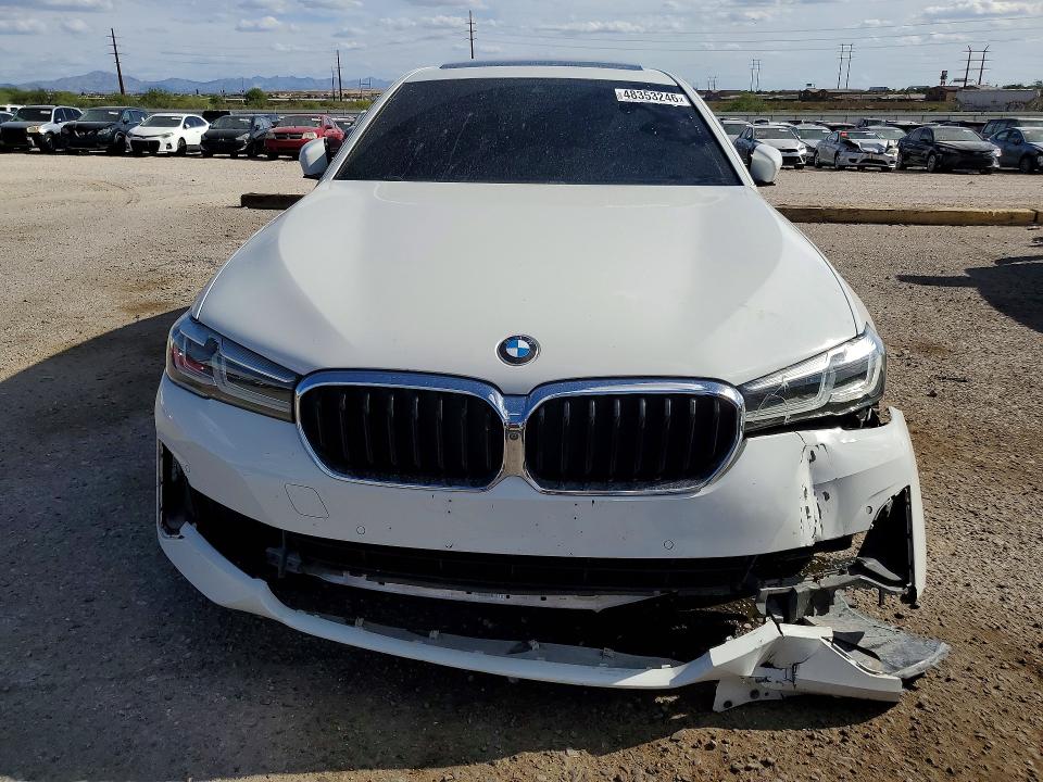Продажа на аукционе авто 2021 Bmw 530, vin: WBA53BH03MCF71161, номер лота: 48353246