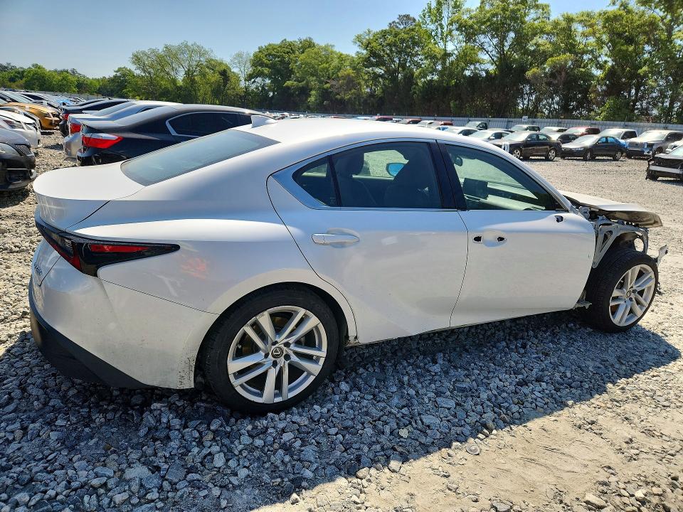 Продаж на аукціоні авто 2022 Lexus Is 300, vin: JTHAA1D25N5120968, номер лоту: 48076136