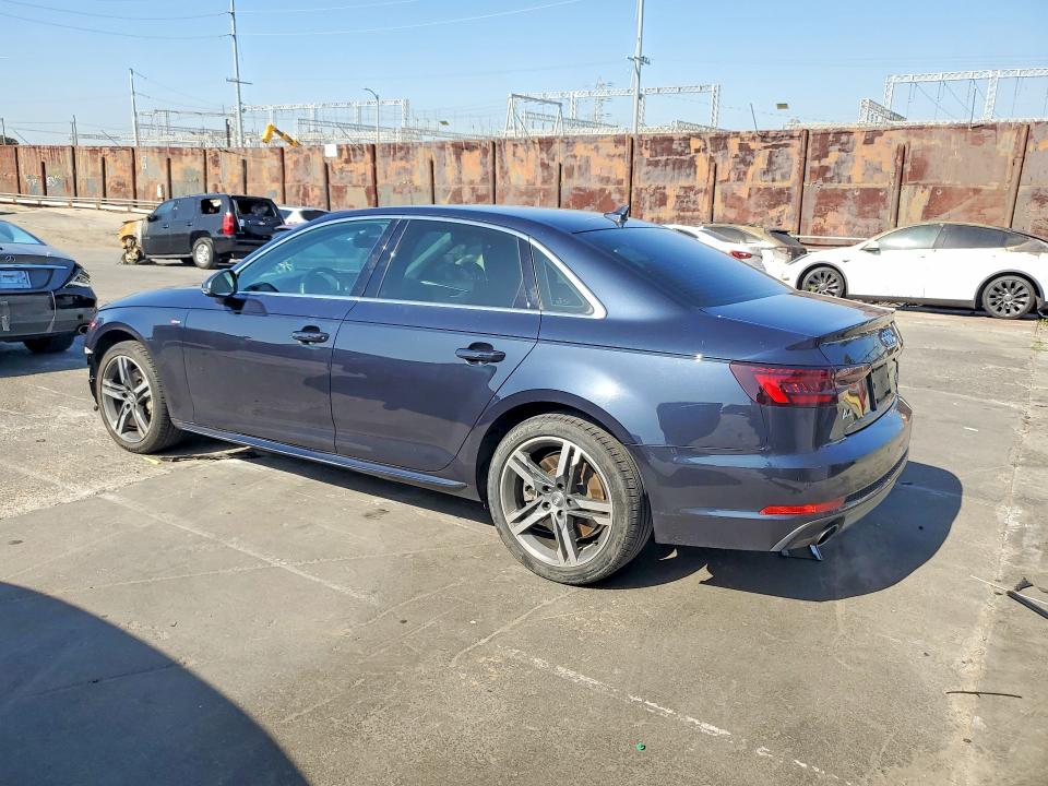 Aukcja sprzedaży 2018 Audi A4, vin: WAUENAF40JA013766, numer aukcji: 51305786