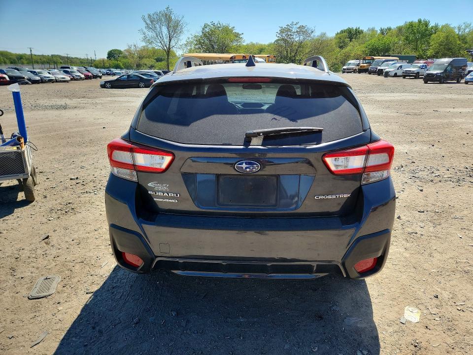 50468536 :رقم المزاد ، JF2GTABC9JH327844 vin ، 2018 Subaru Crosstrek مزاد بيع