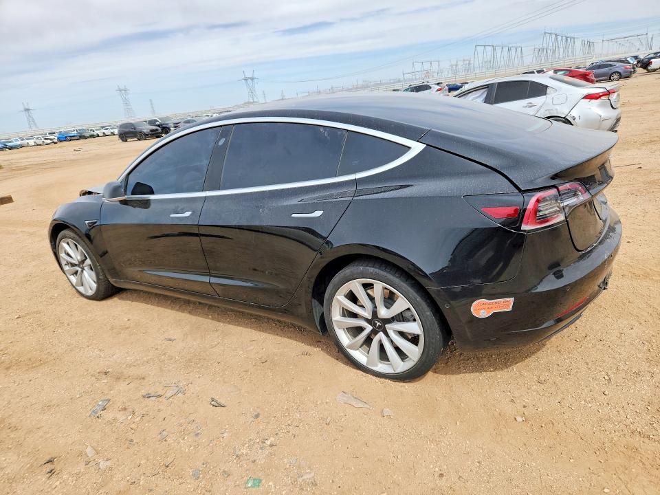 2020 Tesla Model 3 მანქანა იყიდება აუქციონზე, vin: 5YJ3E1EA4LF633631, აუქციონის ნომერი: 49815246