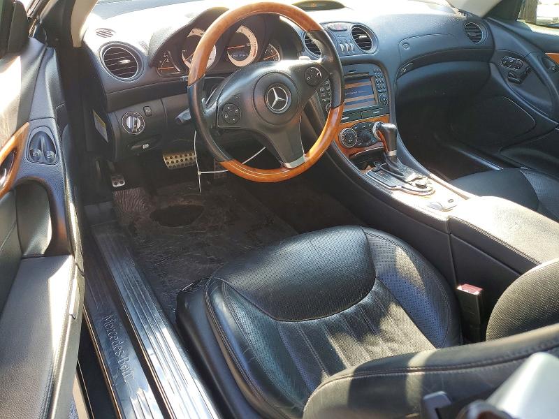 Aukcja sprzedaży 2009 Mercedes-benz Sl, vin: WDBSK71F19F150707, numer aukcji: 51191056