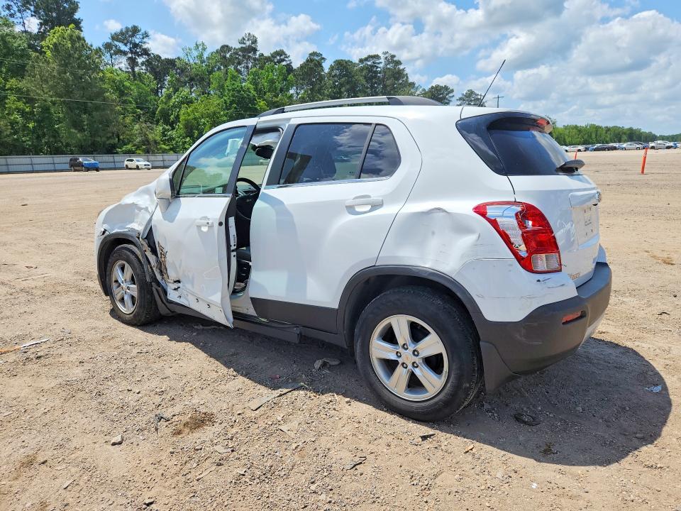 2015 Chevrolet Trax მანქანა იყიდება აუქციონზე, vin: KL7CJLSB8FB076828, აუქციონის ნომერი: 49613686
