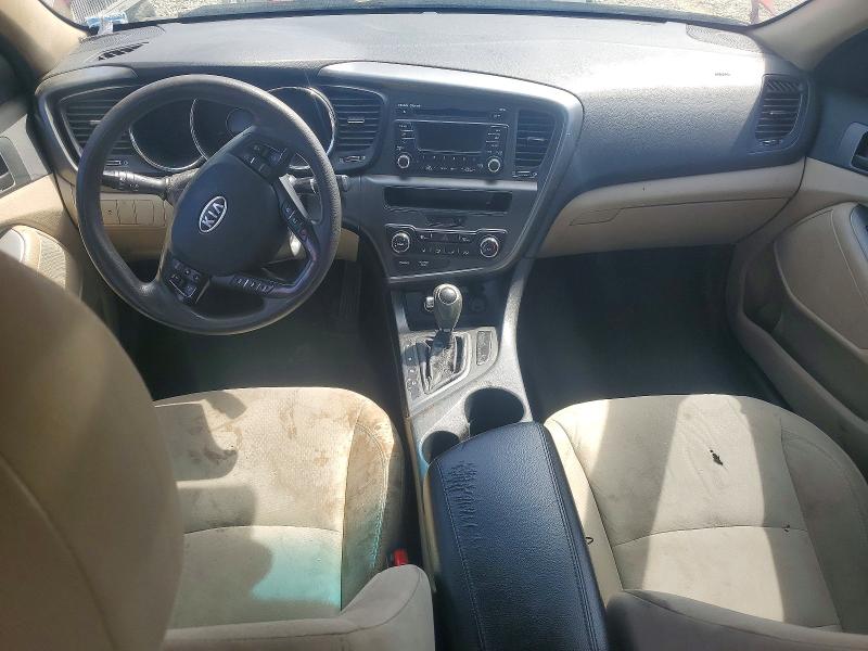 50717076 :رقم المزاد ، 5XXGM4A78CG063050 vin ، 2012 Kia Optima مزاد بيع