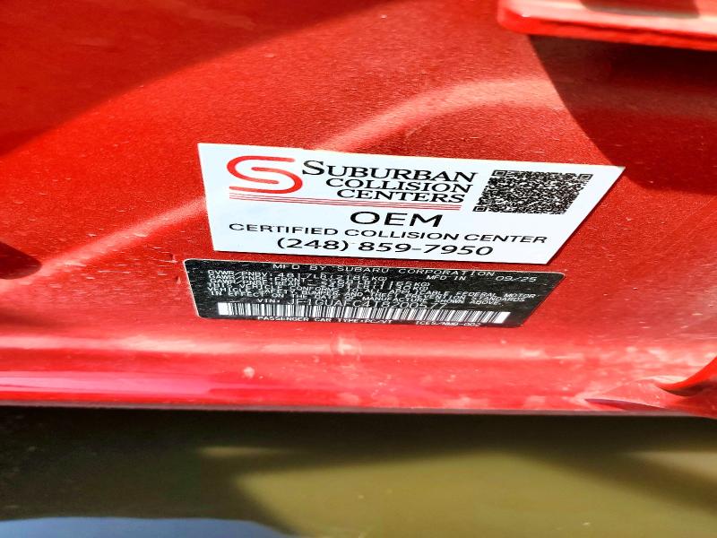 2026 Subaru Impreza მანქანა იყიდება აუქციონზე, vin: JF1GUAFC4T8200577, აუქციონის ნომერი: 51355776