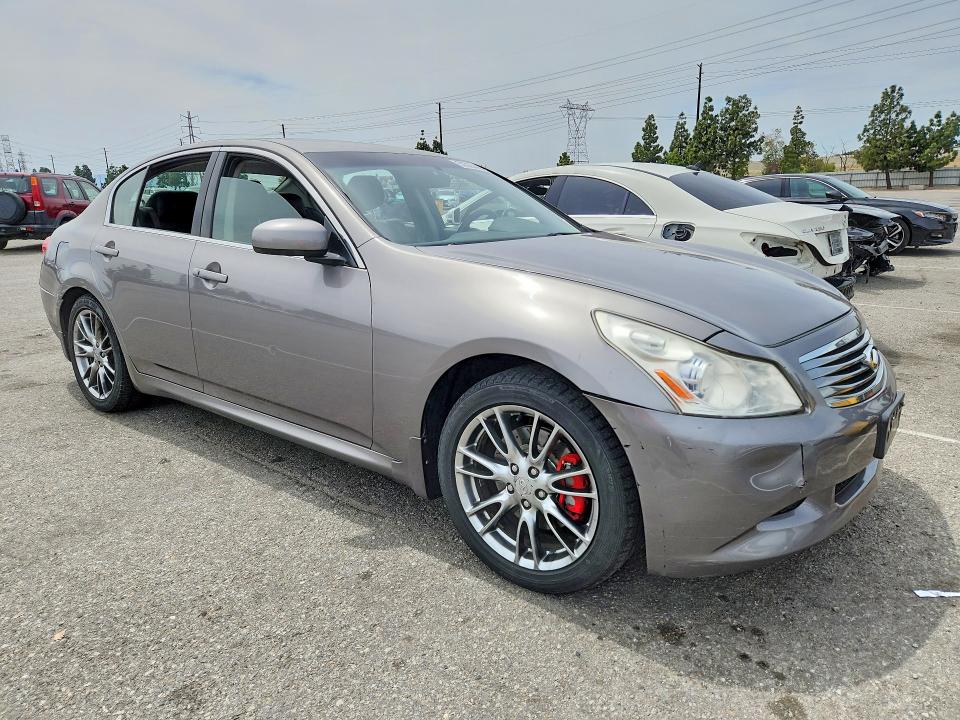 50326446 :رقم المزاد ، JNKBV61F98M275062 vin ، 2008 Infiniti G35 مزاد بيع