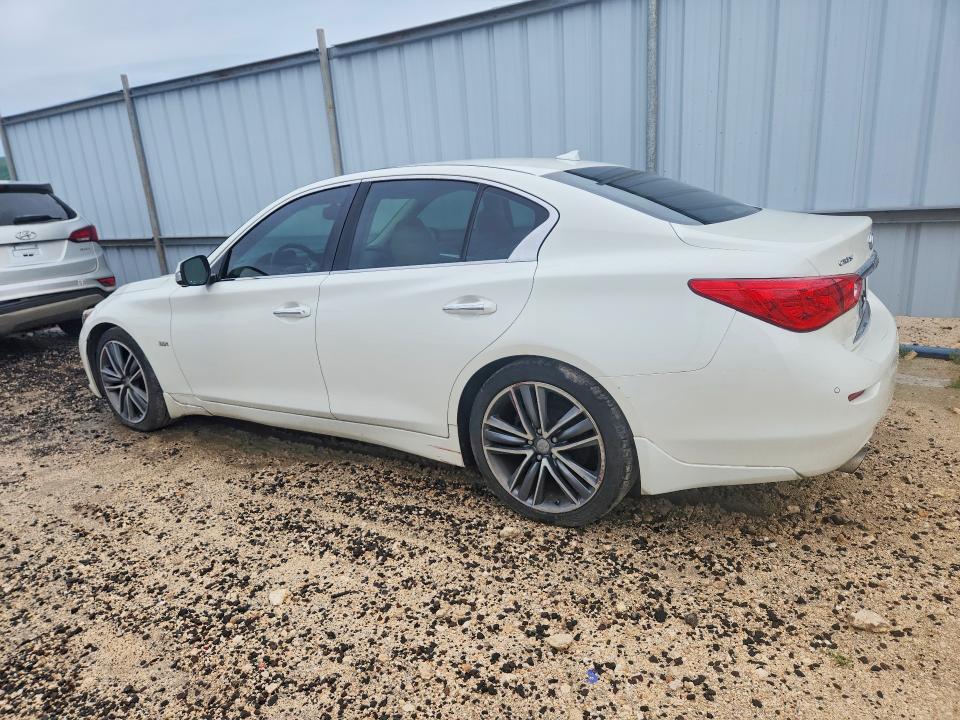 2017 Infiniti Q50 მანქანა იყიდება აუქციონზე, vin: JN1EV7AP4HM733705, აუქციონის ნომერი: 48711716