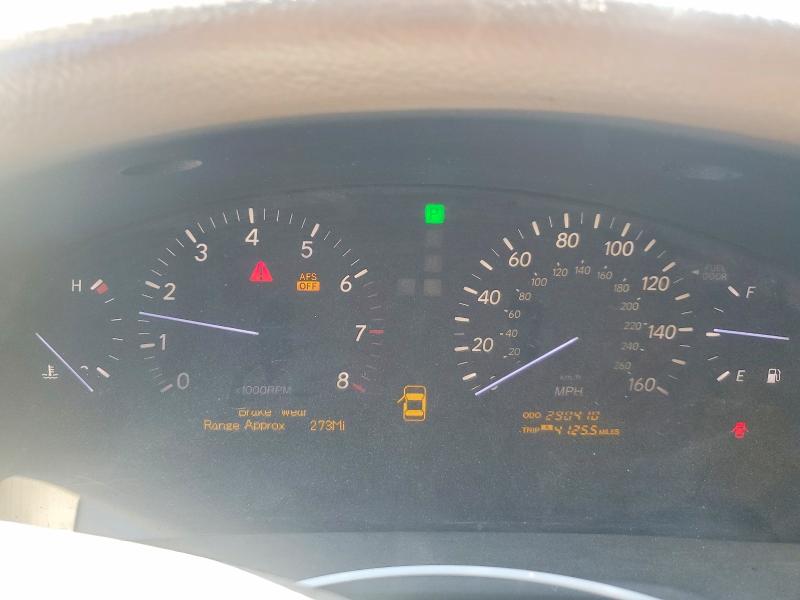 47589356 :رقم المزاد ، JTHBN36F655009835 vin ، 2005 Lexus Ls 430 مزاد بيع