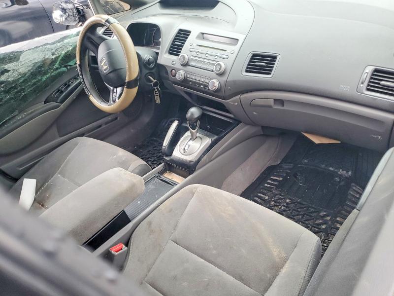 47272016 :رقم المزاد ، 2HGFA16508H123256 vin ، 2008 Honda Civic Lx-sr 4dr مزاد بيع