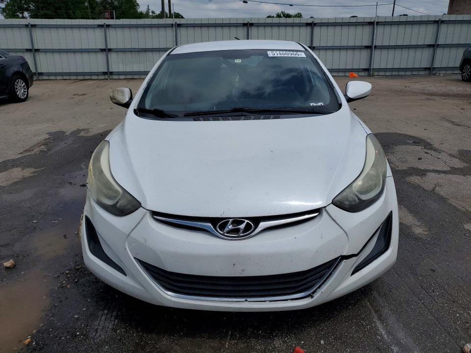 Продажа на аукционе авто 2016 Hyundai Elantra, vin: 5NPDH4AE2GH715354, номер лота: 51480966