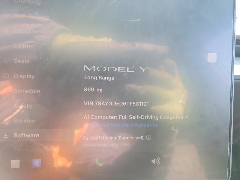 Продажа на аукционе авто 2026 Tesla Model Y, vin: 7SAYGDED6TF581191, номер лота: 49830116