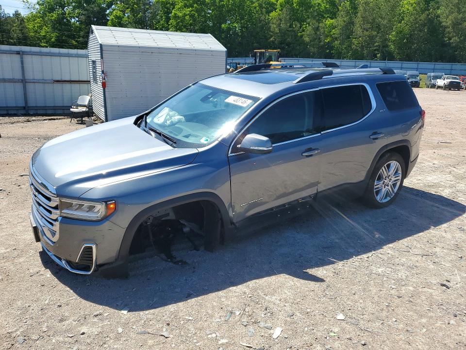 51483146 :رقم المزاد ، 1GKKNMLS6MZ229027 vin ، 2021 Gmc Acadia مزاد بيع