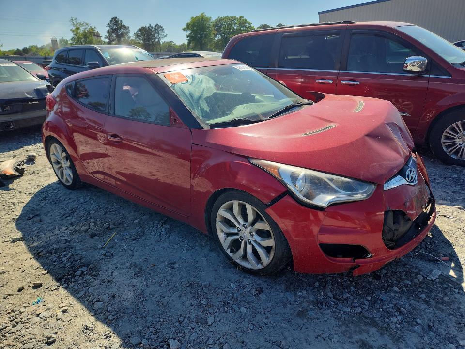 2012 Hyundai Veloster მანქანა იყიდება აუქციონზე, vin: KMHTC6AD9CU028896, აუქციონის ნომერი: 48387896