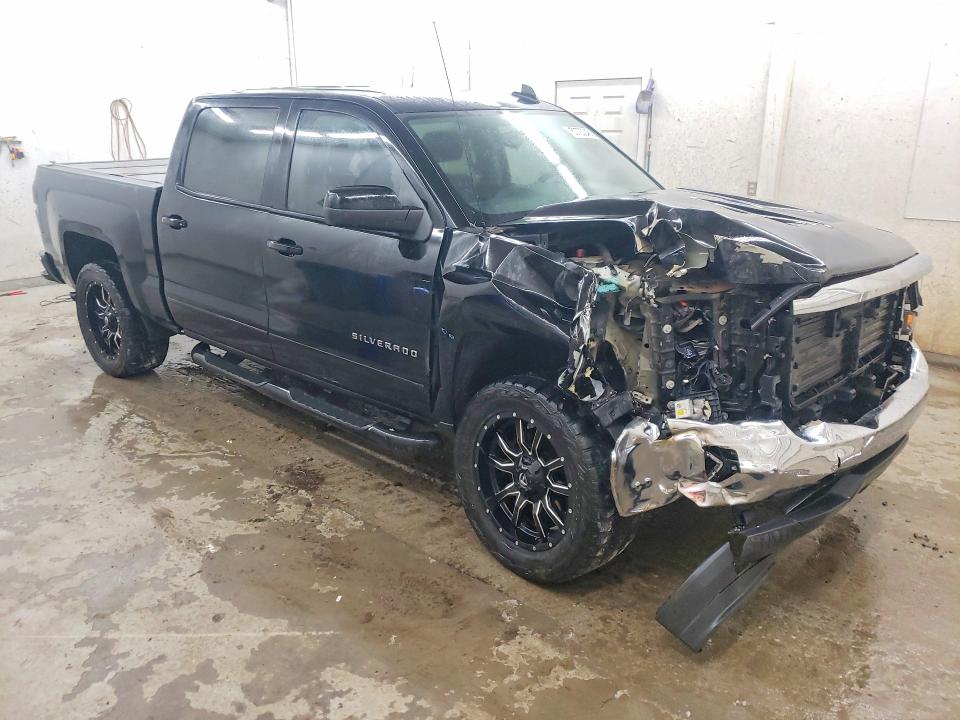 Продаж на аукціоні авто 2018 Chevrolet Silverado, vin: 3GCPCREC2JG419543, номер лоту: 50720246
