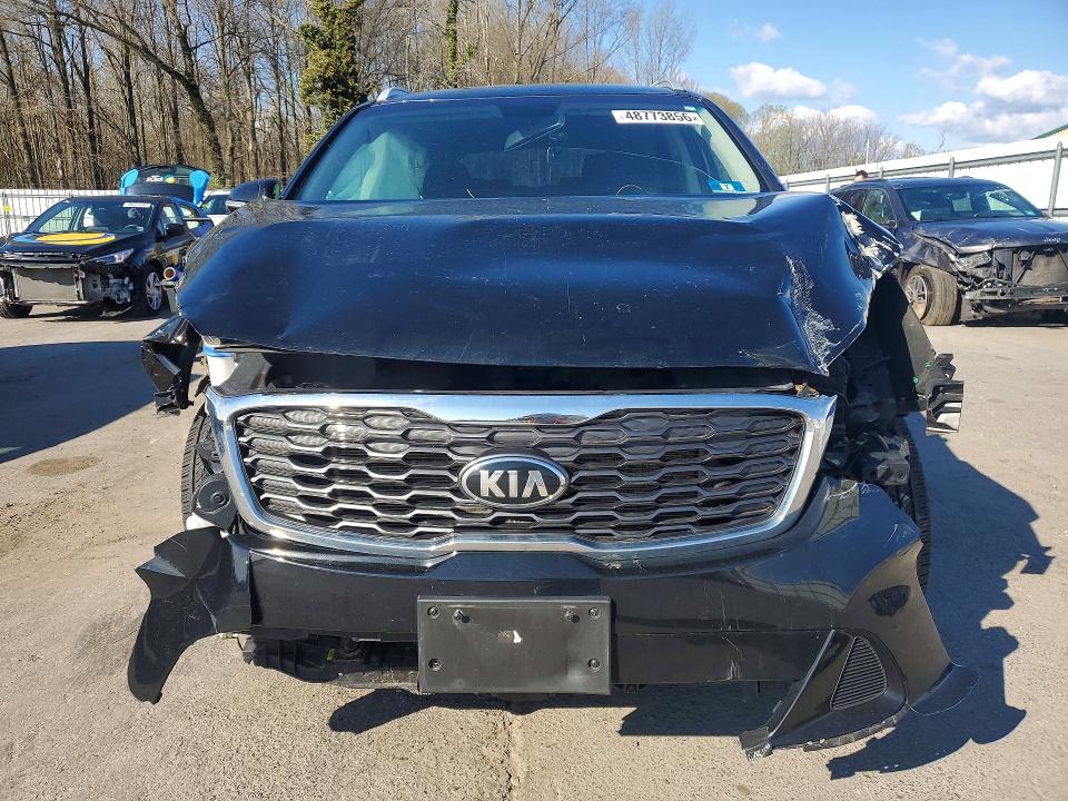2020 Kia Sorento მანქანა იყიდება აუქციონზე, vin: 5XYPG4A32LG691640, აუქციონის ნომერი: 48773856