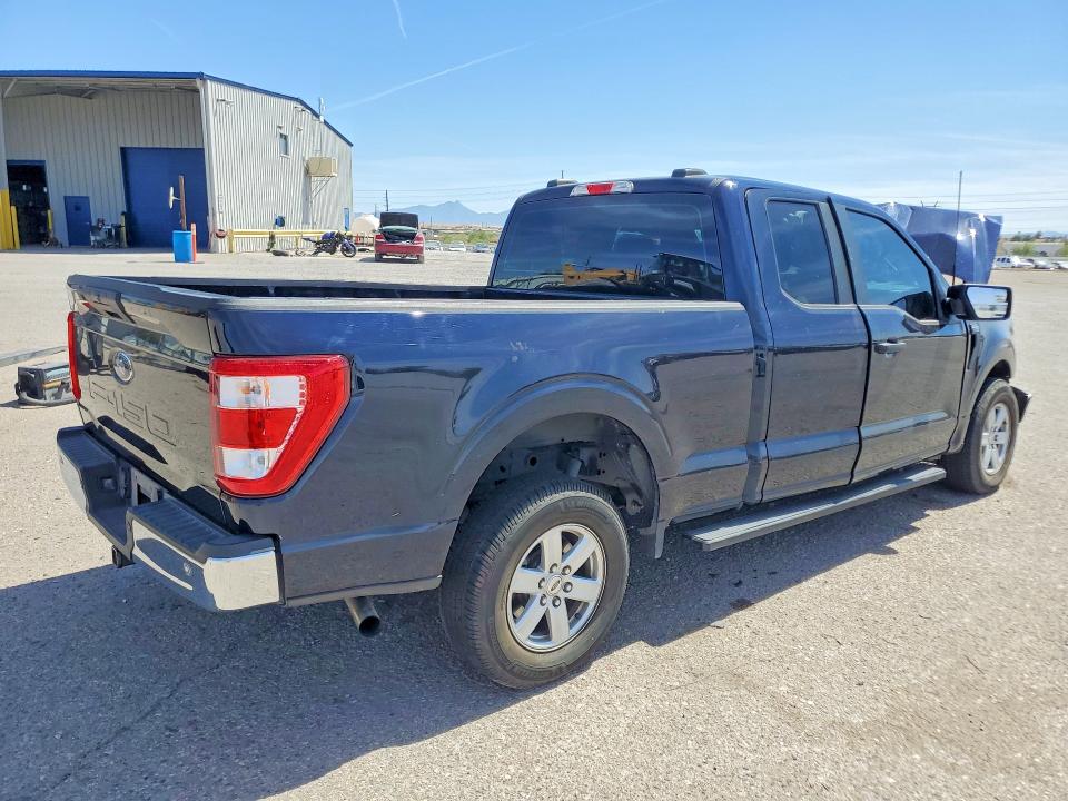 2022 Ford F150 მანქანა იყიდება აუქციონზე, vin: 1FTEX1CB2NKF25285, აუქციონის ნომერი: 51129856