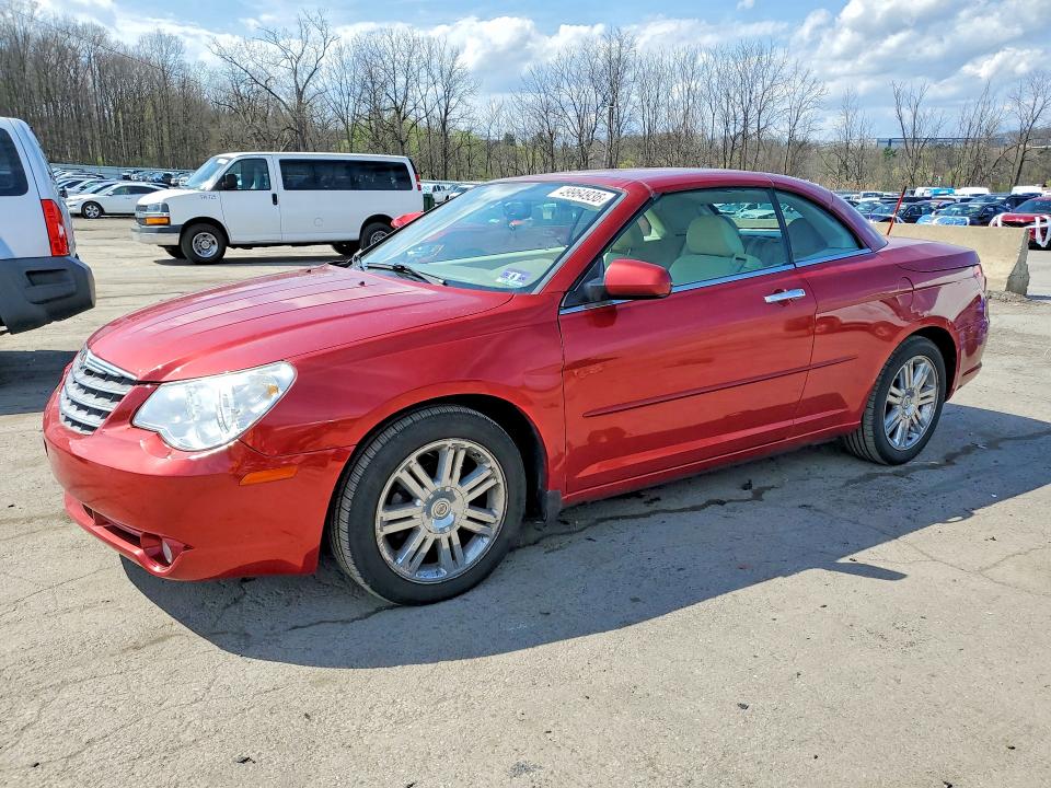 Продажа на аукционе авто 2008 Chrysler Sebring, vin: 1C3LC65M88N635215, номер лота: 49964936