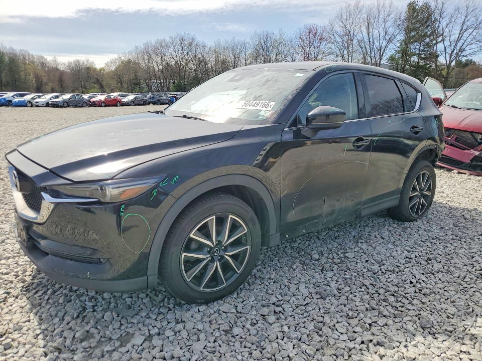 2017 Mazda Cx-5 მანქანა იყიდება აუქციონზე, vin: JM3KFBDL2H0227586, აუქციონის ნომერი: 50449166