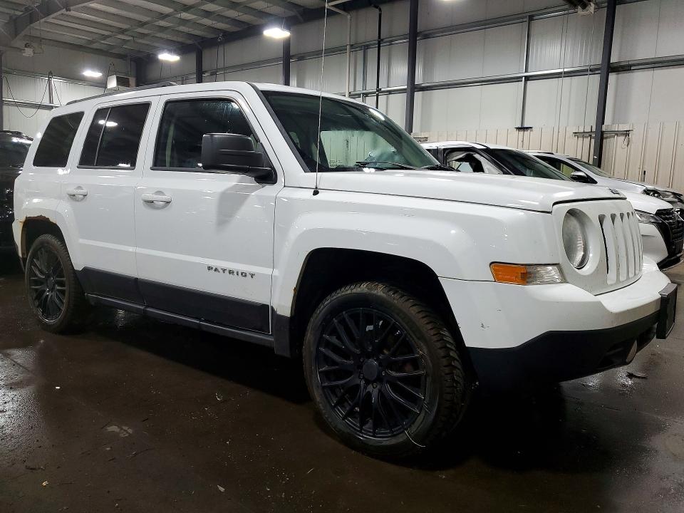 Продажа на аукционе авто 2014 Jeep Patriot, vin: 1C4NJRBB6ED827037, номер лота: 48548026