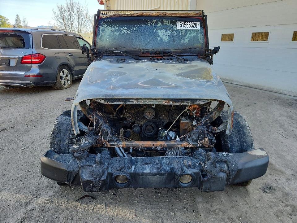 51566326 :رقم المزاد ، 1J4FA24139L733283 vin ، 2009 Jeep Wrangler مزاد بيع