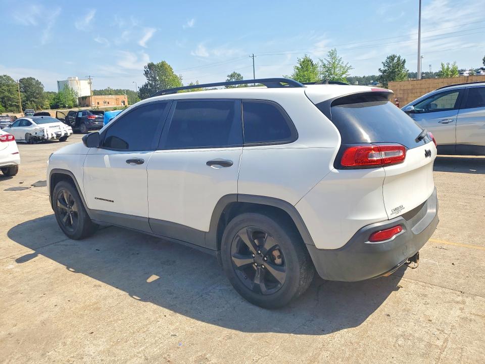 Продажа на аукционе авто 2017 Jeep Cherokee, vin: 1C4PJLAB0HW502562, номер лота: 50307416