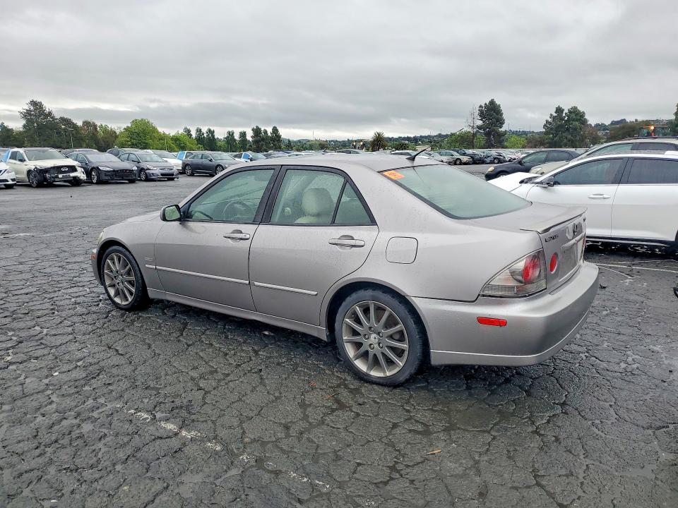 Aukcja sprzedaży 2004 Lexus Is, vin: JTHBD192440089289, numer aukcji: 49635906