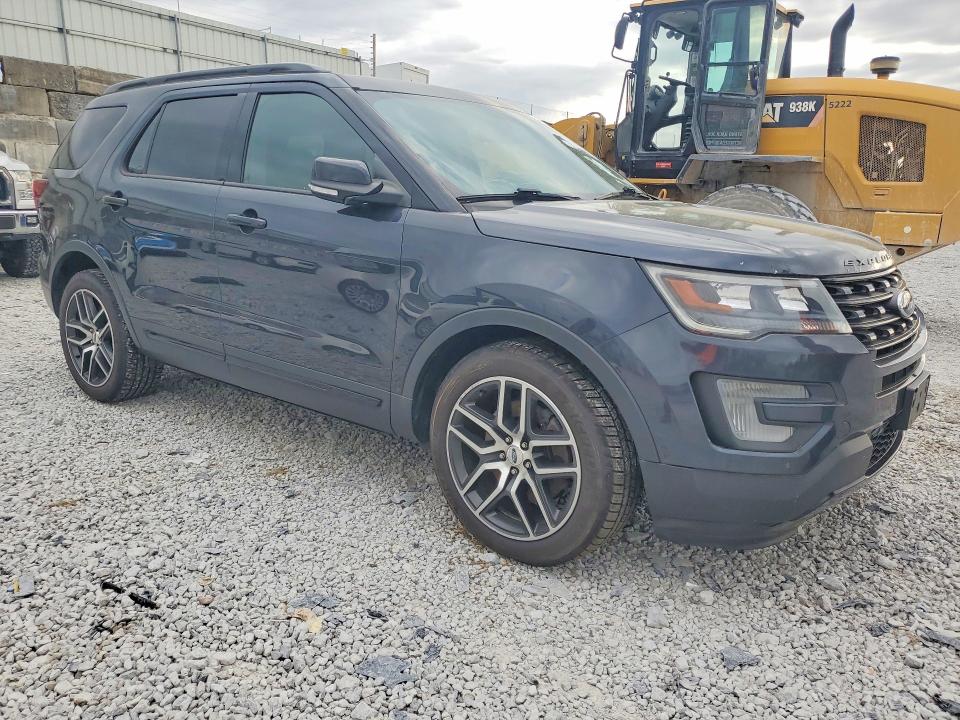 Продаж на аукціоні авто 2017 Ford Explorer, vin: 1FM5K8GT5HGD16247, номер лоту: 50320506
