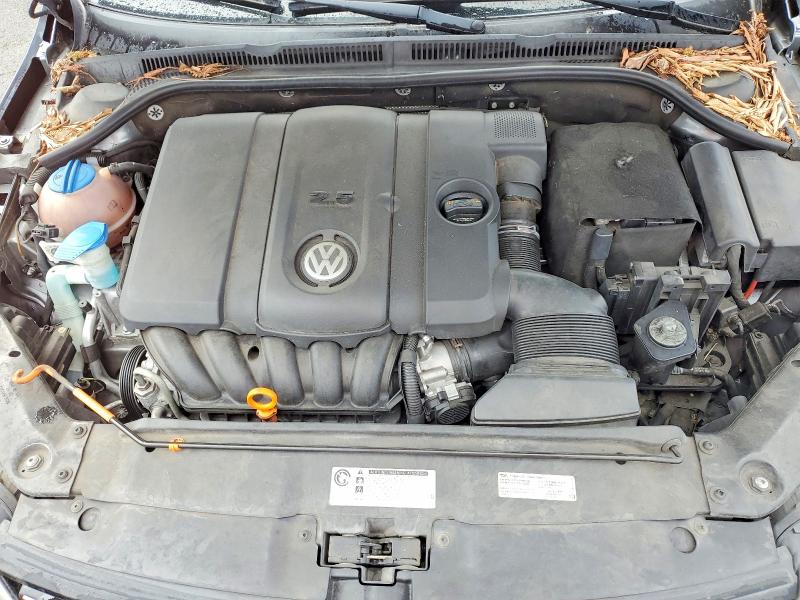 2013 Volkswagen Jetta მანქანა იყიდება აუქციონზე, vin: 3VWDP7AJ6DM216416, აუქციონის ნომერი: 49186316