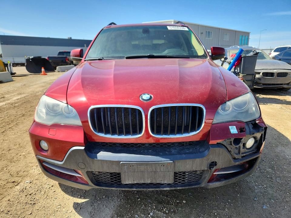 2009 Bmw X5 მანქანა იყიდება აუქციონზე, vin: 5UXFE43539L266908, აუქციონის ნომერი: 51650336