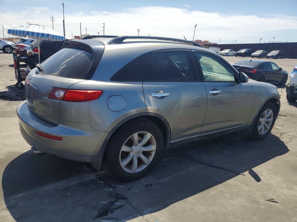2004 Infiniti Fx35 მანქანა იყიდება აუქციონზე, vin: JNRAS08U84X107350, აუქციონის ნომერი: 51114026