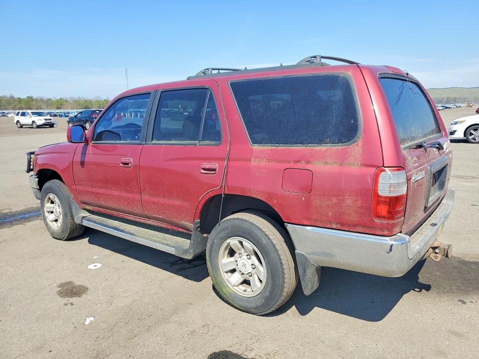 49836076 :رقم المزاد ، JT3GN86R9Y0144036 vin ، 2001 Toyota 4runner مزاد بيع