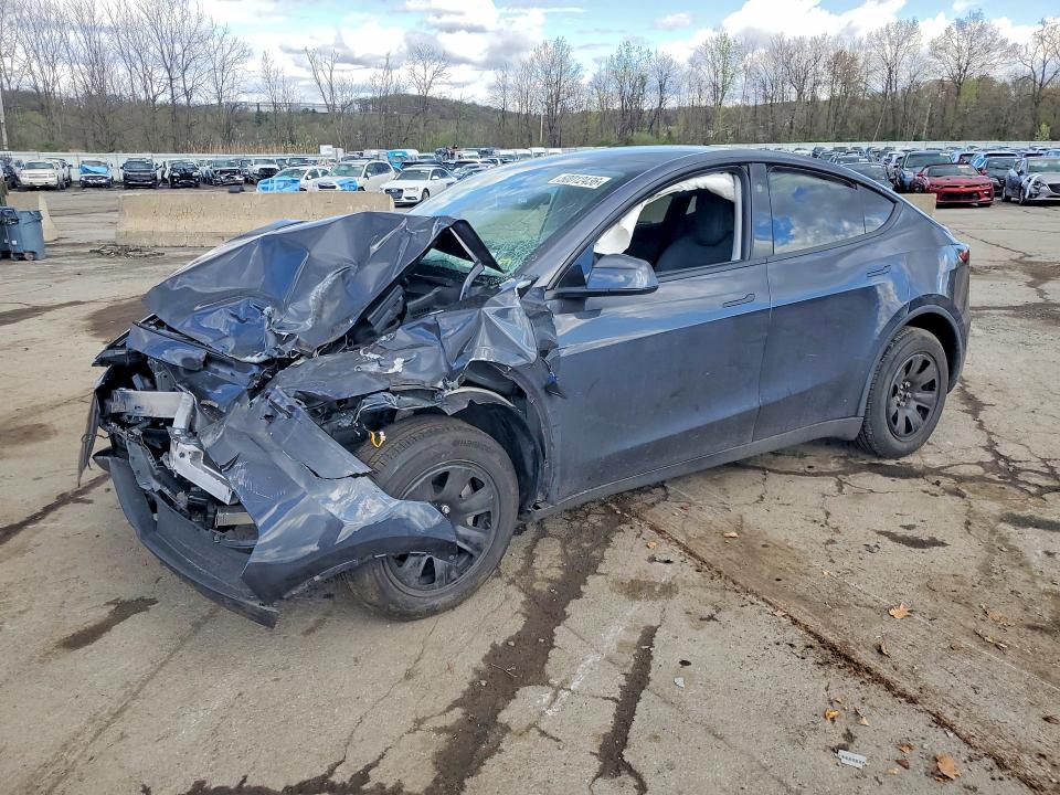 50012436 :رقم المزاد ، 7SAYGDED9TA590514 vin ، 2026 Tesla Model Y مزاد بيع