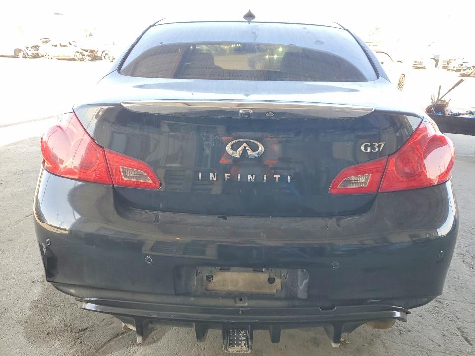 2013 Infiniti G37 Sedan მანქანა იყიდება აუქციონზე, vin: JN1CV6AP2DM726148, აუქციონის ნომერი: 50630836