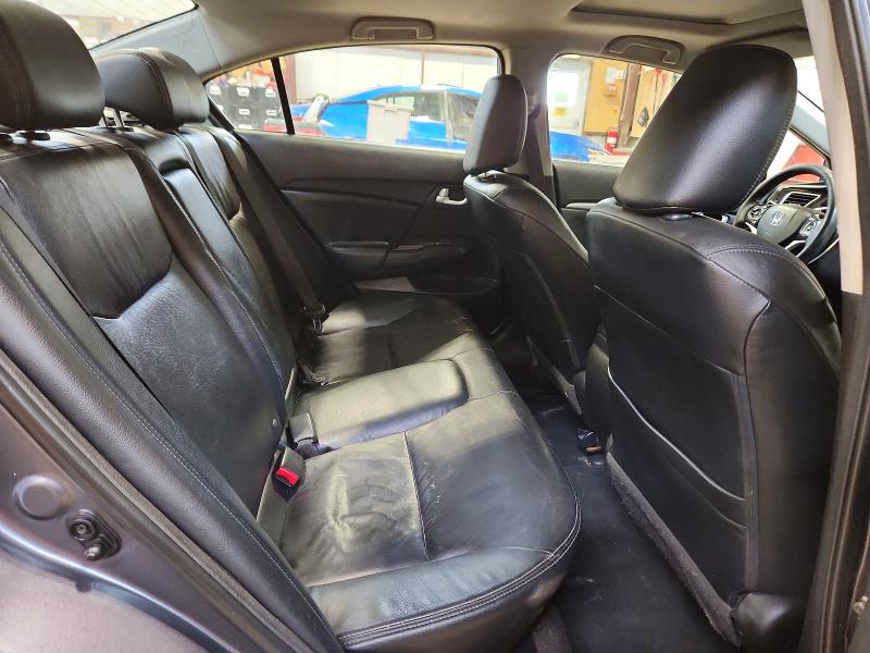 48354936 :رقم المزاد ، 2HGFB2F78FH051787 vin ، 2015 Honda Civic مزاد بيع
