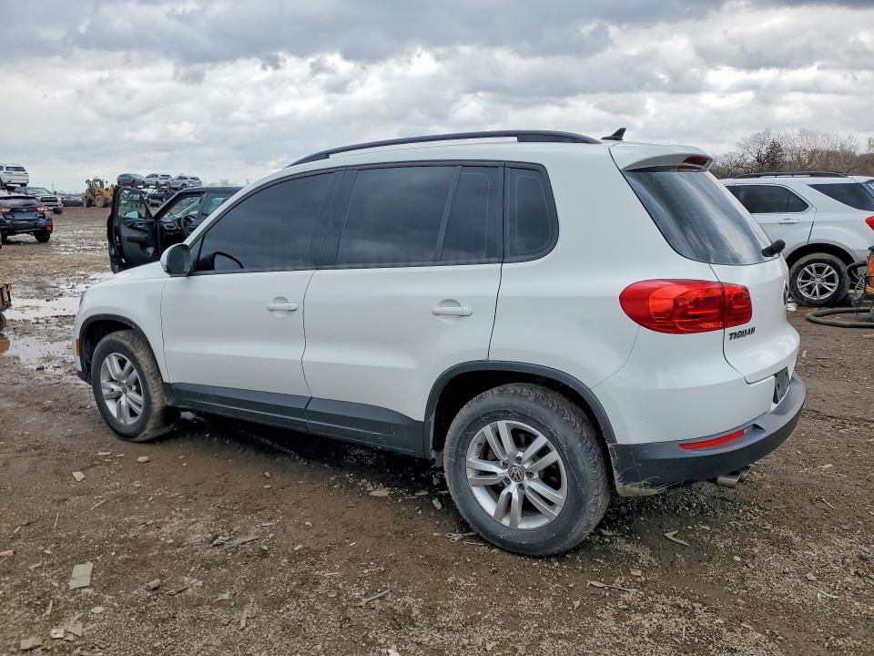 Aukcja sprzedaży 2017 Volkswagen Tiguan, vin: WVGAV7AX9HK019233, numer aukcji: 48234436