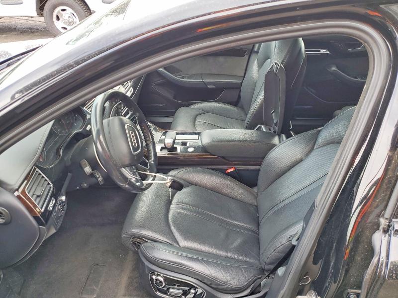 Продажа на аукционе авто 2017 Audi A8, vin: WAU44AFD7HN016603, номер лота: 50832256