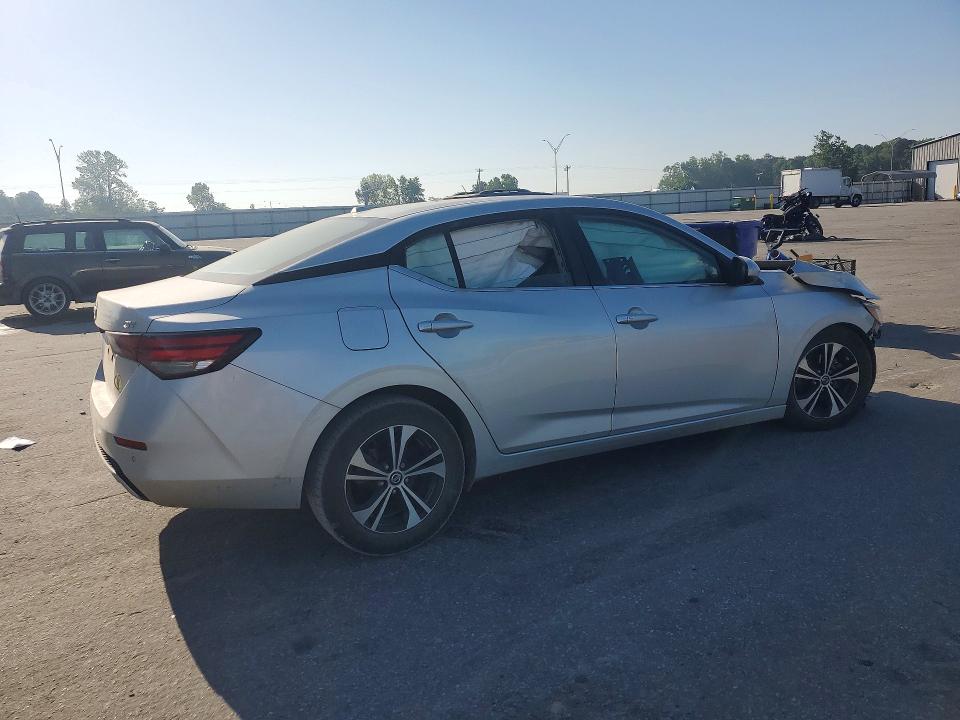 50851046 :رقم المزاد ، 3N1AB8CV4PY318534 vin ، 2023 Nissan Sentra مزاد بيع