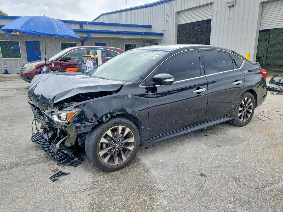 Продажа на аукционе авто 2019 Nissan Sentra, vin: 3N1AB7APXKY373271, номер лота: 49071986