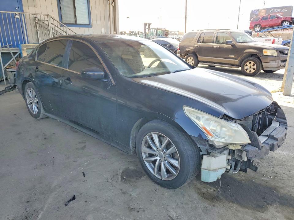 2013 Infiniti G37 Sedan მანქანა იყიდება აუქციონზე, vin: JN1CV6AP2DM726148, აუქციონის ნომერი: 50630836