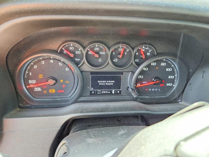 Продажа на аукционе авто 2022 Chevrolet Silverado, vin: 1GCPDBEK1NZ594190, номер лота: 49554646