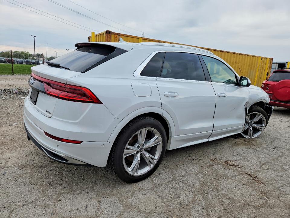 2020 Audi Q8 მანქანა იყიდება აუქციონზე, vin: WA1BVAF15LD009252, აუქციონის ნომერი: 49311966