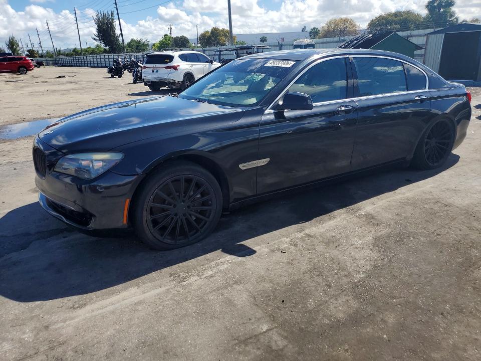 Auction sale of the 2012 Bmw 750, vin: WBAKC8C57CC437645, lot number: 49237406