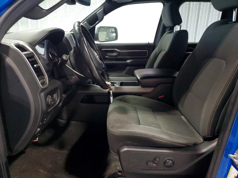2022 Ram 1500 მანქანა იყიდება აუქციონზე, vin: 1C6SRFBT0NN150796, აუქციონის ნომერი: 49381276