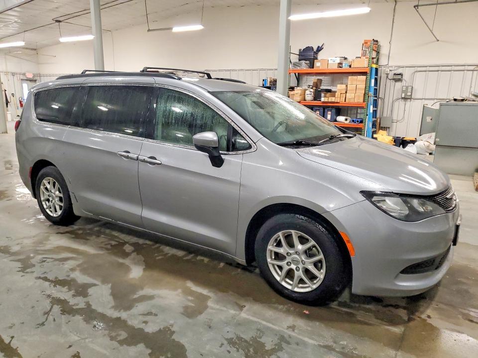 2021 Chrysler Voyager მანქანა იყიდება აუქციონზე, vin: 2C4RC1DG7MR508635, აუქციონის ნომერი: 51023856