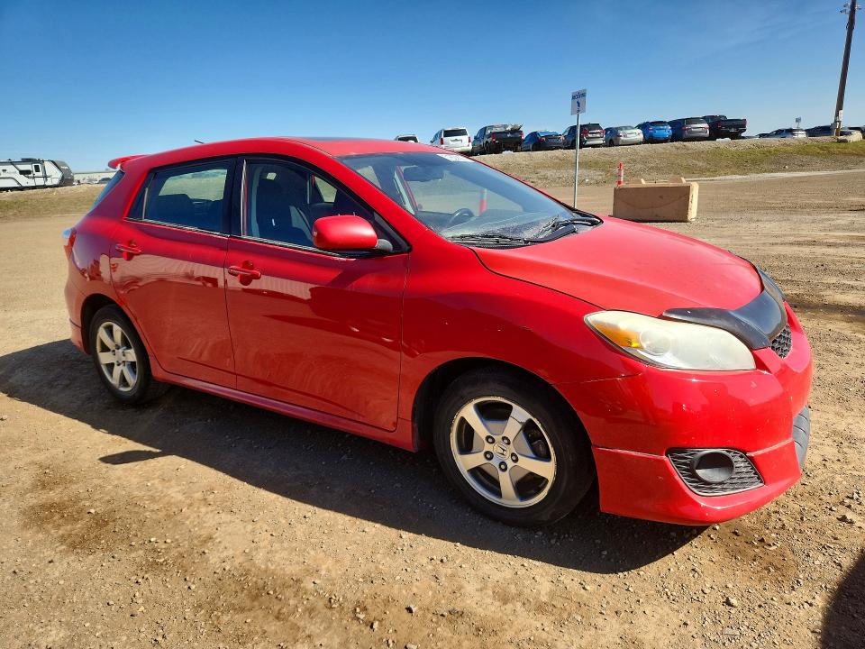 2009 Toyota Corolla Matrix მანქანა იყიდება აუქციონზე, vin: 2T1KE40E09C001150, აუქციონის ნომერი: 51833626
