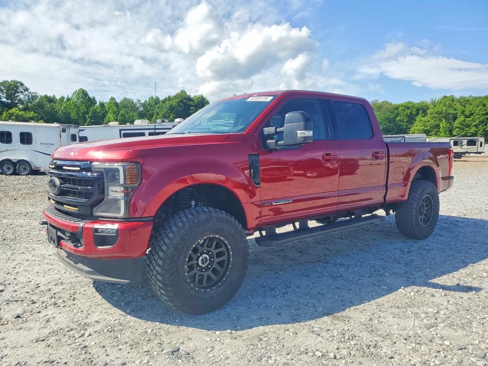 Aukcja sprzedaży 2022 Ford F350, vin: 1FT8W3BT9NEF47191, numer aukcji: 52055156