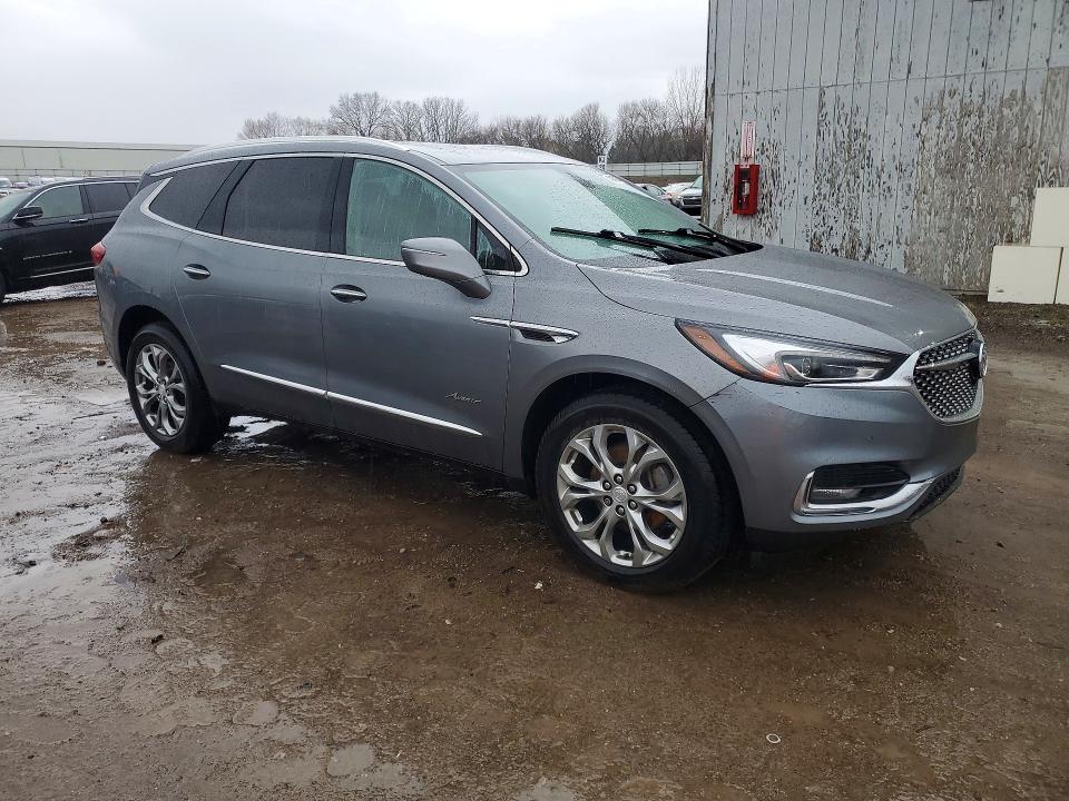 49145216 :رقم المزاد ، 5GAEVCKW5JJ171639 vin ، 2018 Buick Enclave مزاد بيع