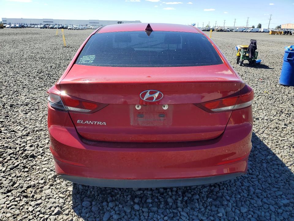 Aukcja sprzedaży 2018 Hyundai Elantra, vin: KMHD84LF4JU665135, numer aukcji: 50797796