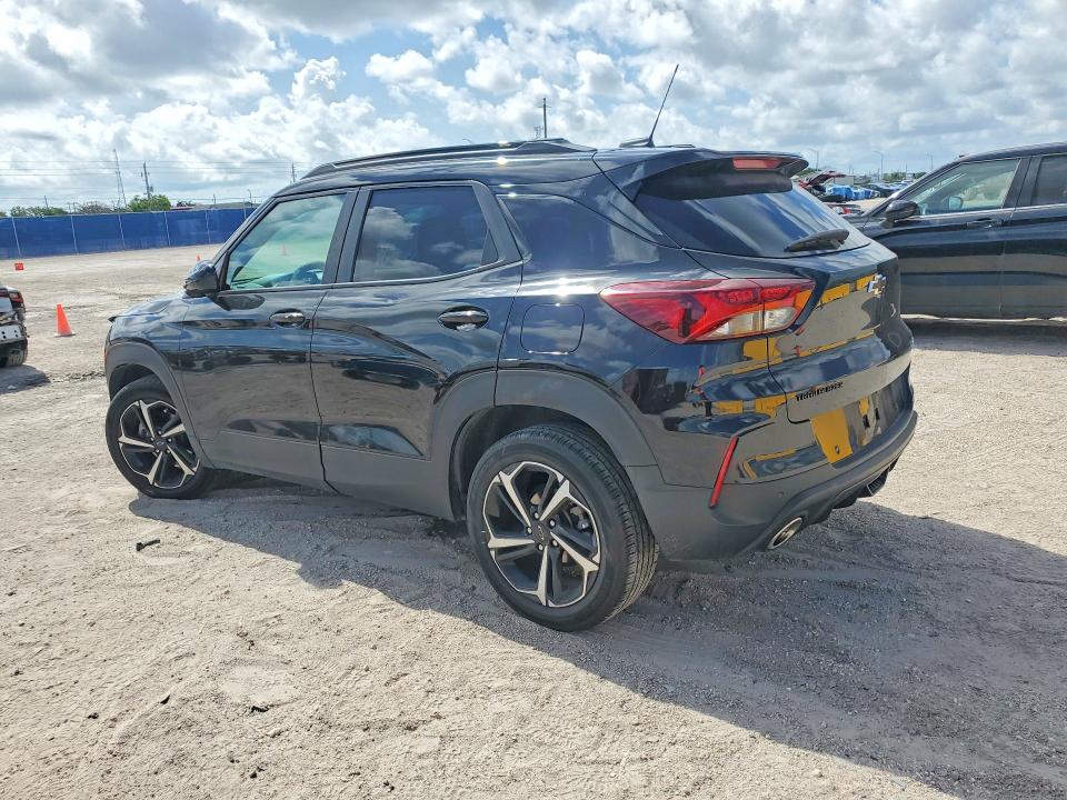 Aukcja sprzedaży 2022 Chevrolet Trail Blazer, vin: KL79MTSLXNB122524, numer aukcji: 51082626