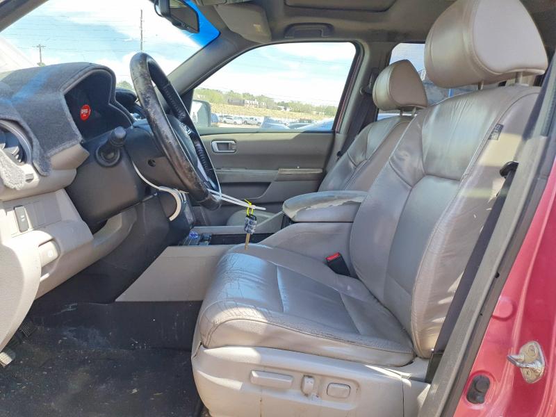 48995476 :رقم المزاد ، 5FNYF3H67BB044951 vin ، 2011 Honda Pilot مزاد بيع